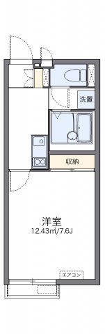 レオネクストエスポワールグランの間取り画像