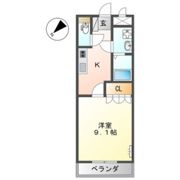 ハイムエスポワールの間取り画像
