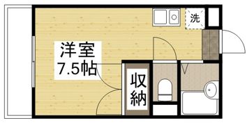 ソレイユの間取り画像