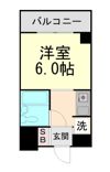ネオハイツ三宮の間取り画像