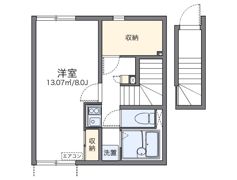 レオネクスト山崎 あずま橋の間取り画像