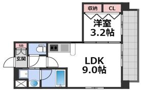ラルテ天王寺の間取り画像