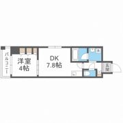 南堀江プライマリーワンの間取り画像