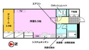 カーサコンフォルトの間取り画像