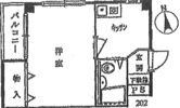 スギタビルの間取り画像