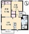 コートMT F館の間取り画像