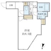 モデュロール上落合の間取り画像