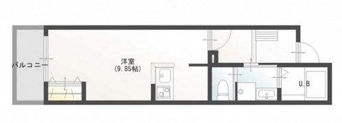 Biotop（ビオトープ）広瀬の間取り画像