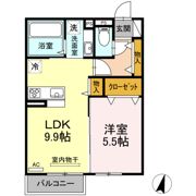 エスペランサ・RNの間取り画像