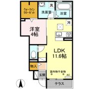 パルテノスの間取り画像