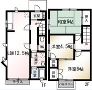 サーブルクィントの間取り画像