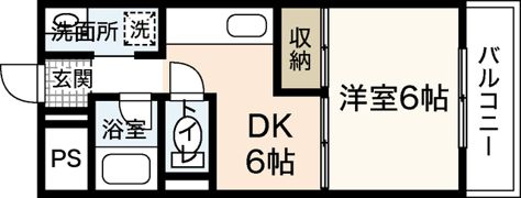 スタープラザ舟入の間取り画像