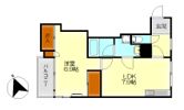 フロントハウス本町の間取り画像