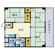 コンダクトヴィレッジ和白の間取り画像