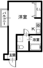 メゾン・ド・ソレイユの間取り画像