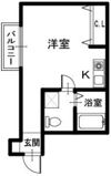 メゾン・ド・ソレイユの間取り画像