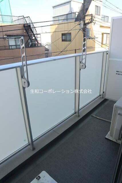 ベランダ・バルコニー