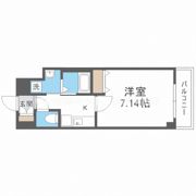 Lucir西三国の間取り画像
