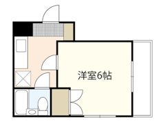 Shoei Building No.11の間取り画像