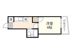 Shoei Building No.11の間取り画像