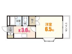 ソギモトビルの間取り画像
