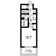 ファステートNAMBA華月の間取り画像