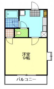 リバーサイド井上の間取り画像
