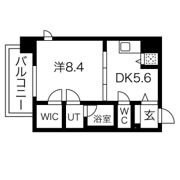 ル・ソレイユの間取り画像