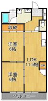やすよしビルの間取り画像