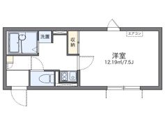 レオネクスト杉山Ⅲの間取り画像