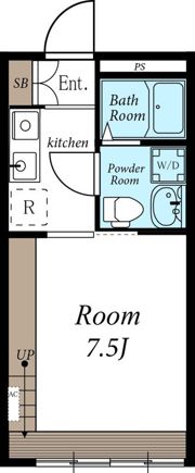 MAISONETTE BLANCの間取り画像