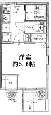 リーヴェルポート横浜英町Terzaの間取り画像