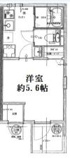 リーヴェルポート横浜英町Terzaの間取り画像