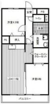 エスポアール井口の間取り画像