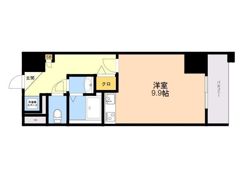AP L－tage西新の間取り画像