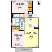 キュベレイ Mk-Ⅱの間取り画像