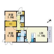 Dーroomアネシスの間取り画像