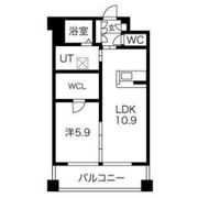 翠城IVの間取り画像