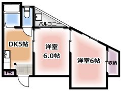 グリーンハイツの間取り画像