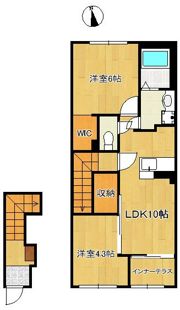 プリメゾン東郷の間取り画像