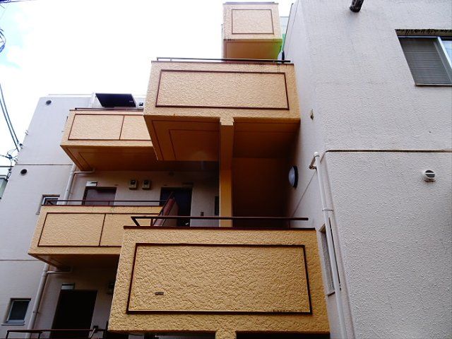 西原マンションの外観画像