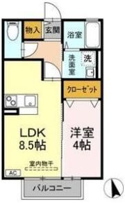 ドエル桐野の間取り画像