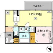 プレミール大琳寺の間取り画像
