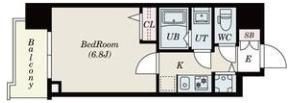 S-RESIDENCE天満Gracisの間取り画像