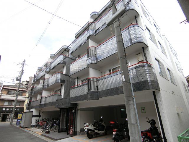 ロータリーマンション香里北之町の外観画像