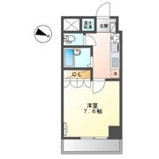 アリウス川崎の間取り画像