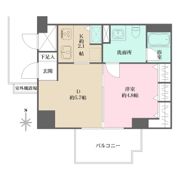 藤和シティコープ新丸子の間取り画像