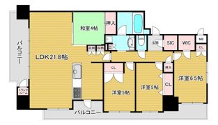 リビオ一枝学園並木通りの間取り画像