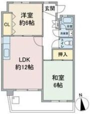 肥後ビルの間取り画像
