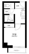 シンシア千鳥町の間取り画像